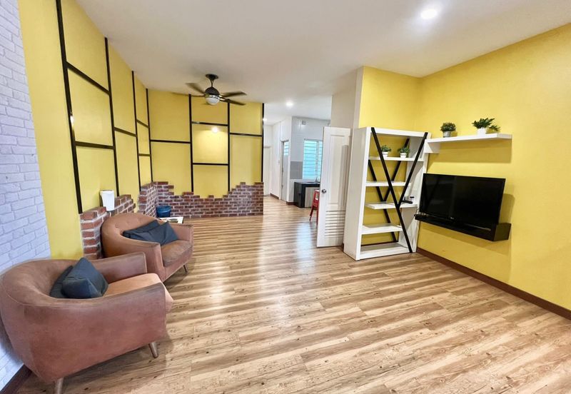 Ipoh botani sutera fully furnished double storey house for rent