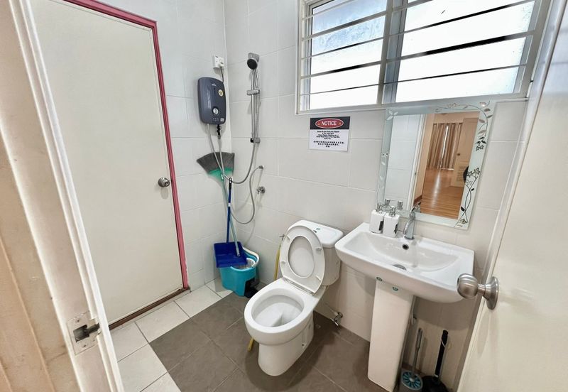 Ipoh botani sutera fully furnished double storey house for rent