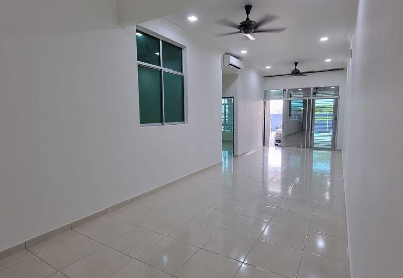 Ipoh pengkalan permai partial furnished single storey house for rent