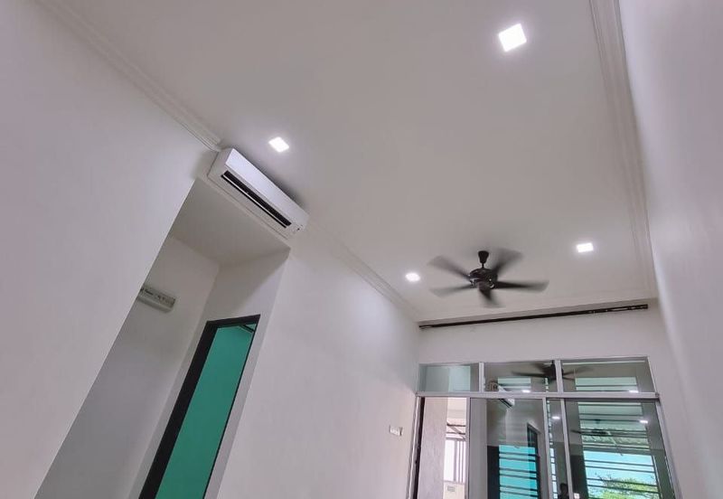 Ipoh pengkalan permai partial furnished single storey house for rent