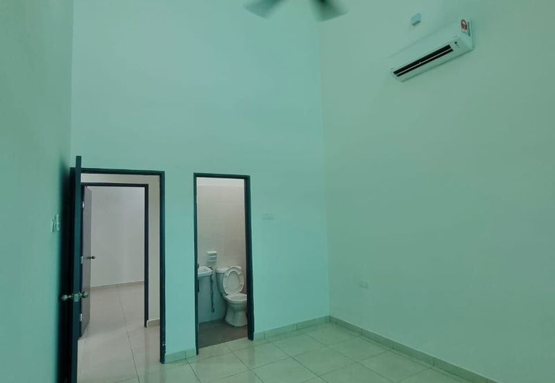 Ipoh pengkalan permai partial furnished single storey house for rent