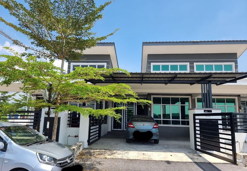 Ipoh pengkalan permai partial furnished single storey house for rent