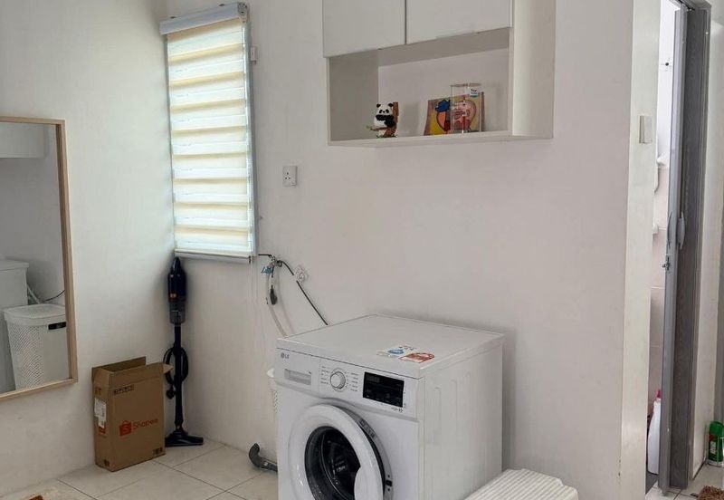 Ipoh meru chepor renovated double storey empty unit house for rent