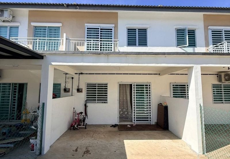 Ipoh meru chepor renovated double storey empty unit house for rent