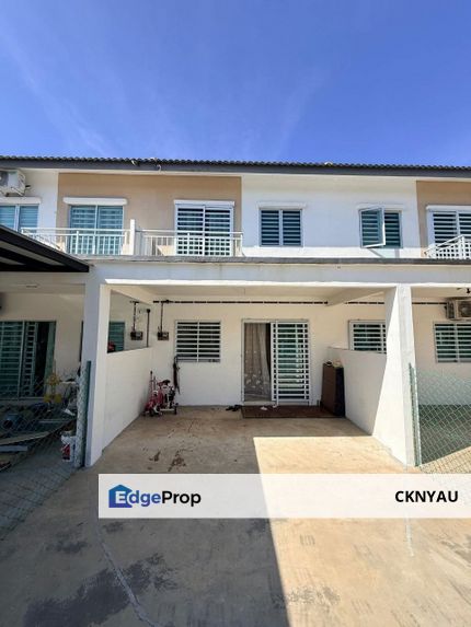 Ipoh meru chepor renovated double storey empty unit house for rent, Perak, Ipoh