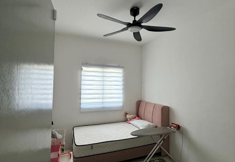 Ipoh meru chepor renovated double storey empty unit house for rent