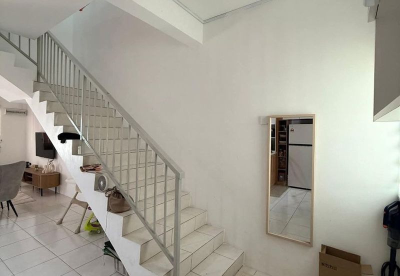 Ipoh meru chepor renovated double storey empty unit house for rent