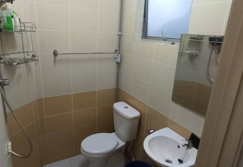 Ipoh chemor fully furnished double storey house for rent