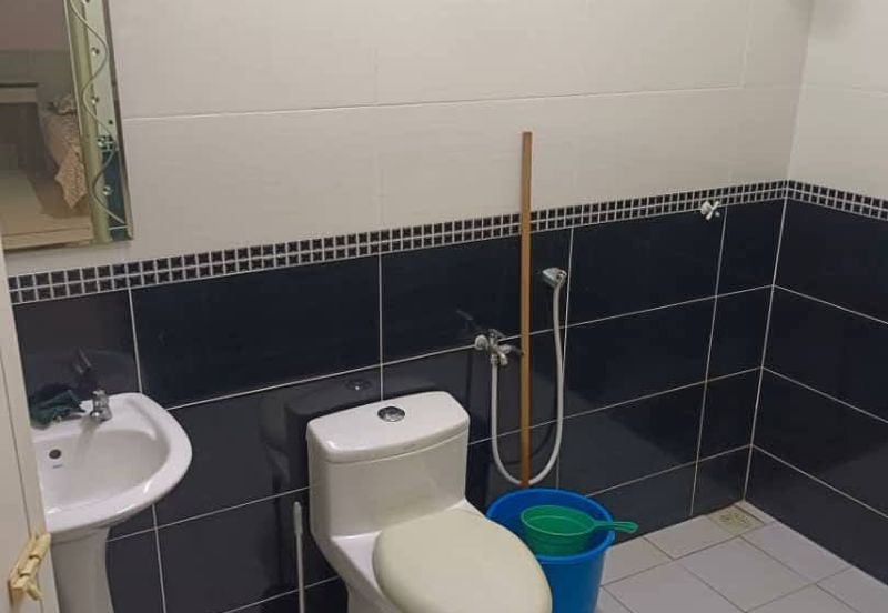 Ipoh chemor fully furnished double storey house for rent