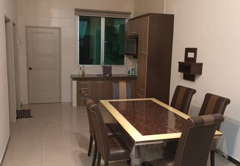 Ipoh chemor fully furnished double storey house for rent