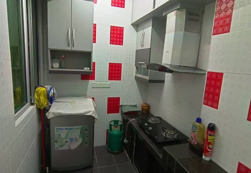 Ipoh chemor fully furnished double storey house for rent