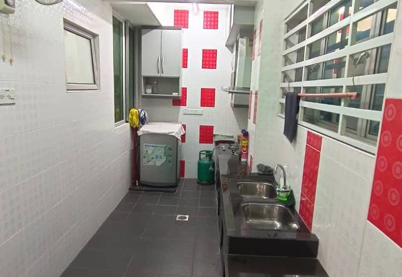 Ipoh chemor fully furnished double storey house for rent