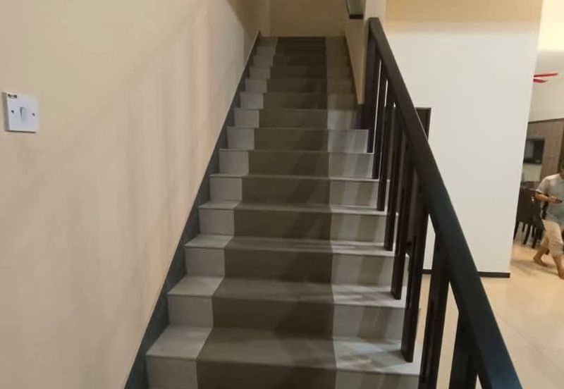 Ipoh chemor fully furnished double storey house for rent