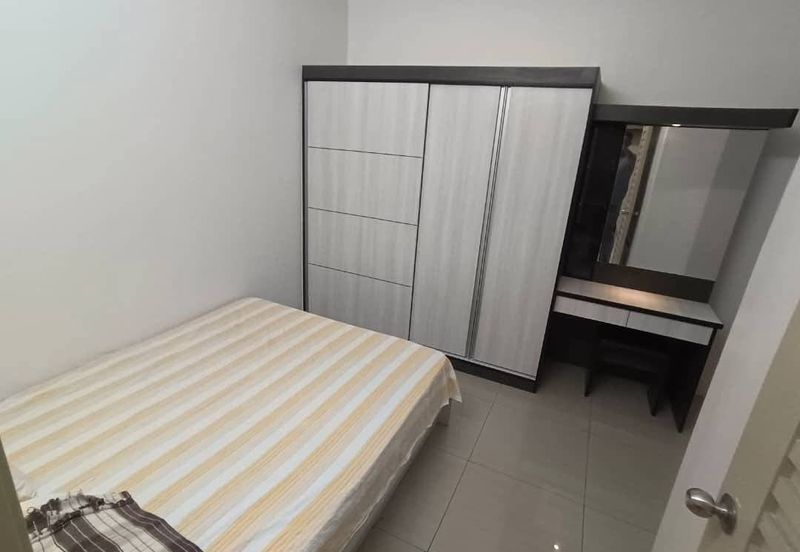 Ipoh chemor fully furnished double storey house for rent