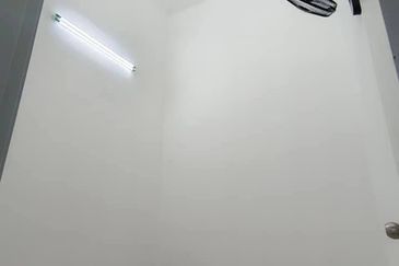 Ipoh klebang sierra partial furnished facing empty land 1 sty house for rent