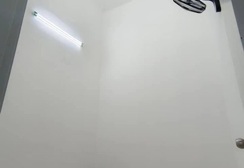 Ipoh klebang sierra partial furnished facing empty land 1 sty house for rent