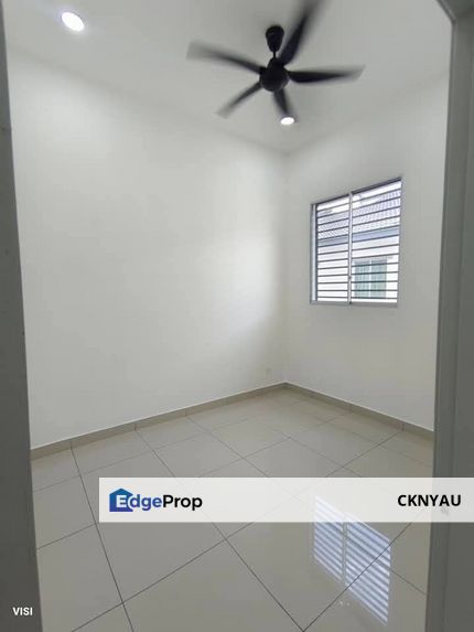 Ipoh klebang sierra partial furnished facing empty land 1 sty house for rent, Perak, Ipoh