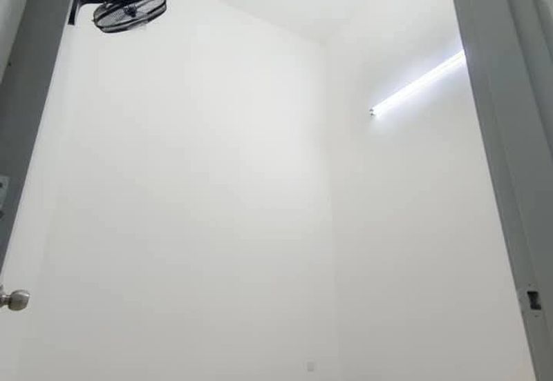 Ipoh klebang sierra partial furnished facing empty land 1 sty house for rent