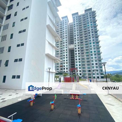 Ipoh meru casa kayangan fully furnished 3 rooms condo for rent, Perak, Meru