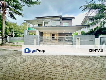 Ipoh tambun upland partial furnished 2sty semi-d corner house for rent, Perak, Ipoh