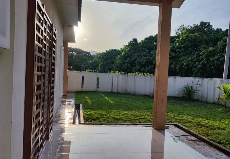 Ipoh chemor gemilang single storey corner house for rent