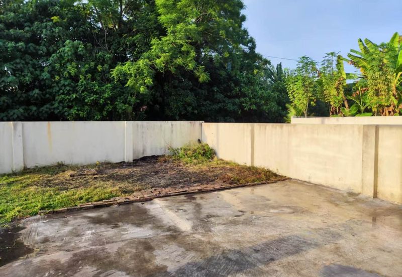 Ipoh chemor gemilang single storey corner house for rent