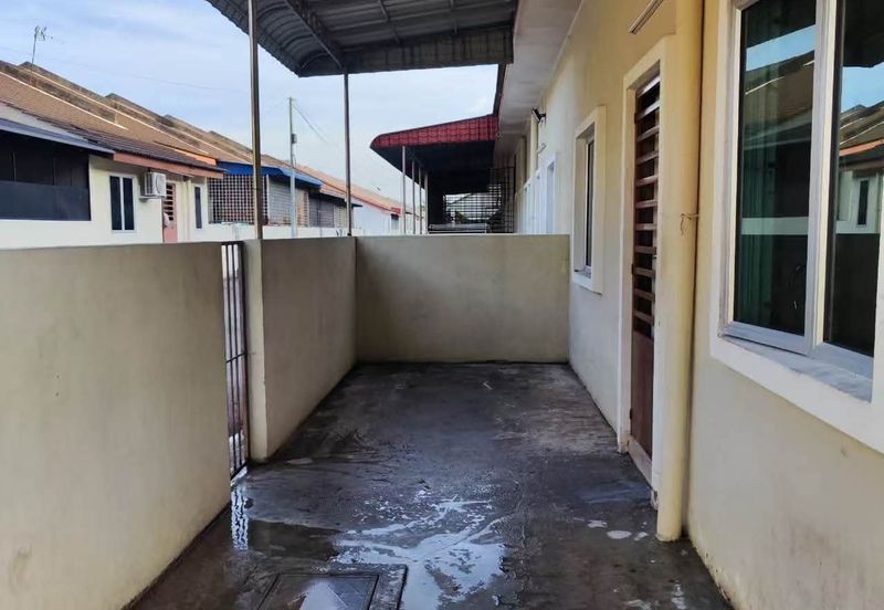 Ipoh chemor gemilang single storey corner house for rent
