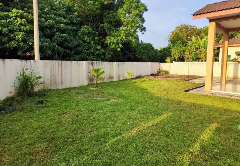 Ipoh chemor gemilang single storey corner house for rent