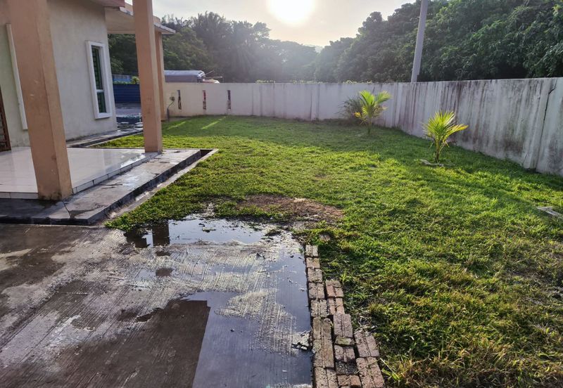 Ipoh chemor gemilang single storey corner house for rent