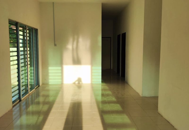 Ipoh chemor gemilang single storey corner house for rent