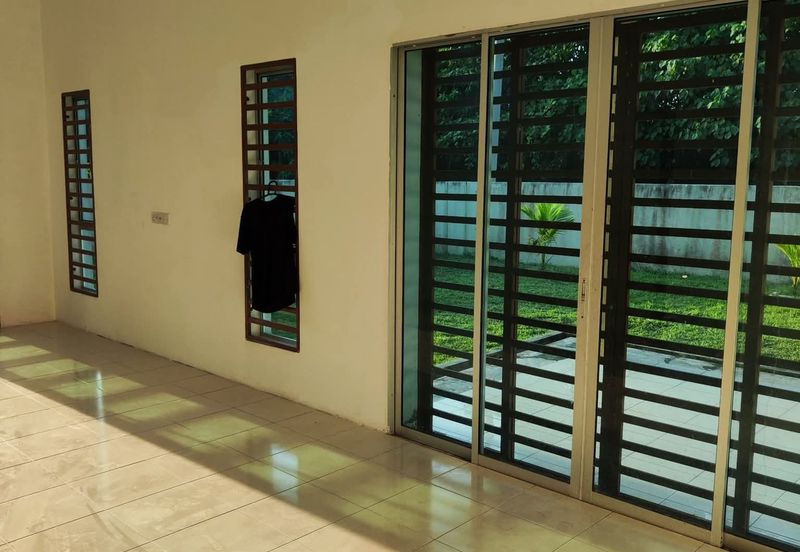 Ipoh chemor gemilang single storey corner house for rent