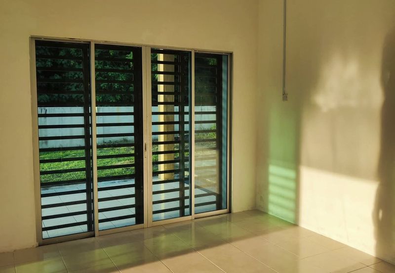 Ipoh chemor gemilang single storey corner house for rent