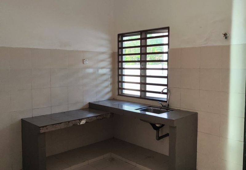 Ipoh chemor gemilang single storey corner house for rent