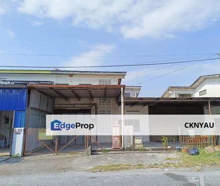 Ipoh pengkalan 1 super big fully covered semi-d factory for rent, Perak, Ipoh