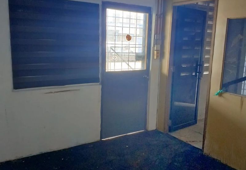 Ipoh pengkalan 1 super big fully covered semi-d factory for rent