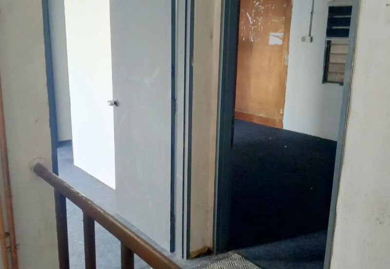 Ipoh pengkalan 1 super big fully covered semi-d factory for rent