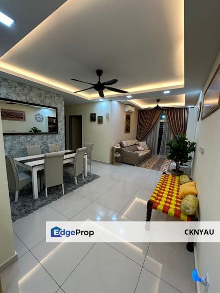 Ipoh meru prima fully furnished renovated condo for rent, Perak, Kinta