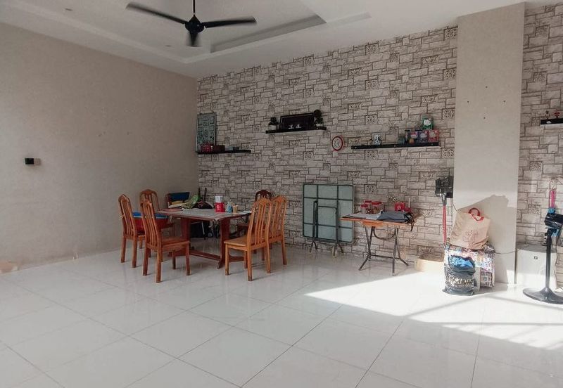 Ipoh botani panorama lapangan south precint 3 sty semi-d house for rent