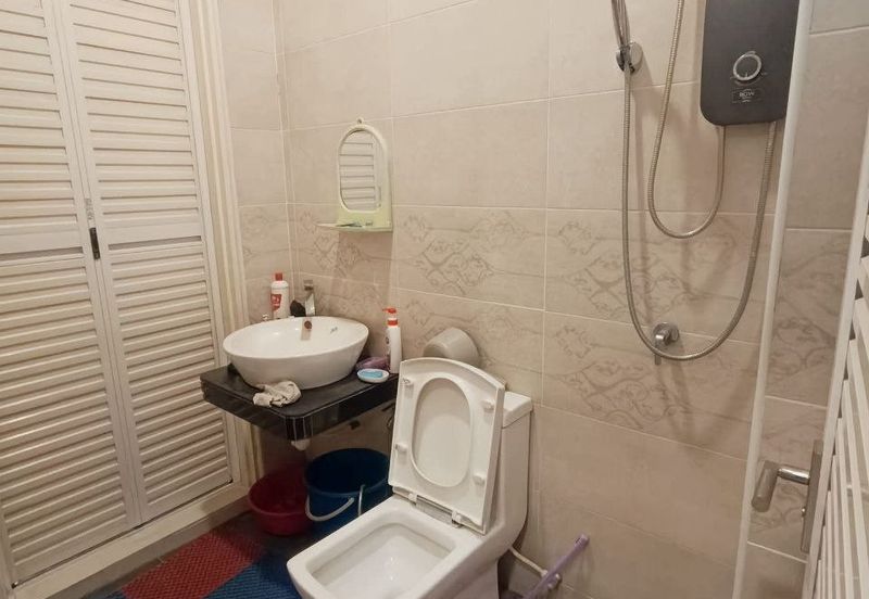 Ipoh botani panorama lapangan south precint 3 sty semi-d house for rent