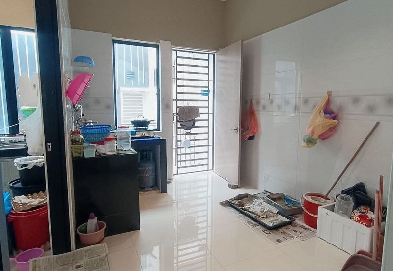 Ipoh botani panorama lapangan south precint 3 sty semi-d house for rent