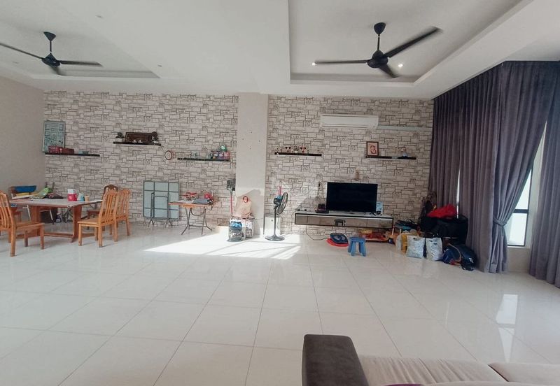 Ipoh botani panorama lapangan south precint 3 sty semi-d house for rent
