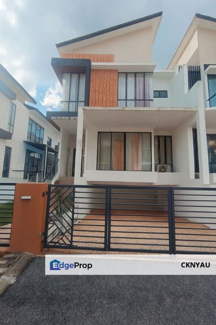 Ipoh botani panorama lapangan south precint 3 sty semi-d house for rent, Perak, Ipoh