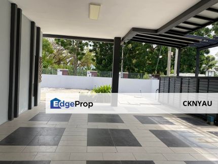 Ipoh tasek square partial furnished  2sty semi-d corner house for rent, Perak, Ipoh