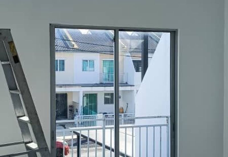 Ipoh chepor permai double storey inter corner house for rent