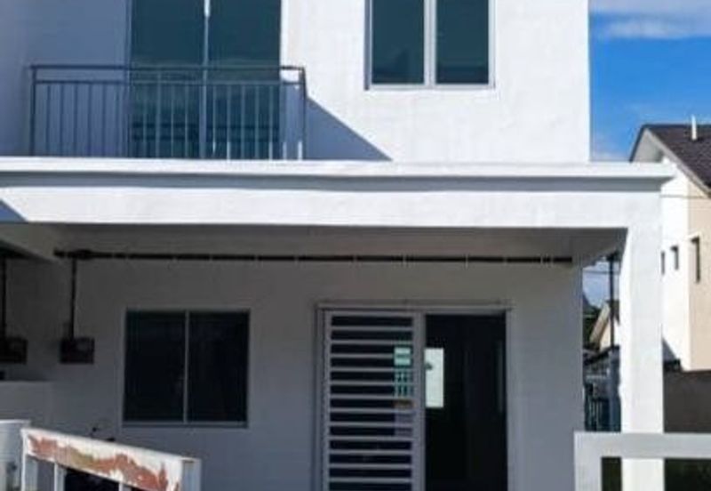 Ipoh chepor permai double storey inter corner house for rent