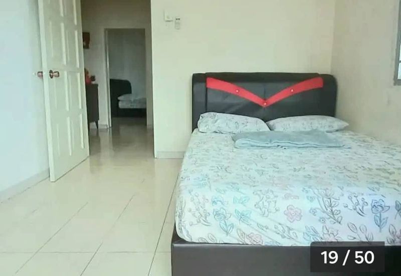 Ipoh cempaka super big double storey corner house for rent