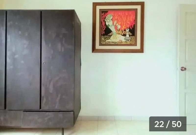 Ipoh cempaka super big double storey corner house for rent