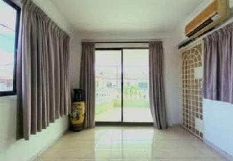 Ipoh cempaka super big double storey corner house for rent