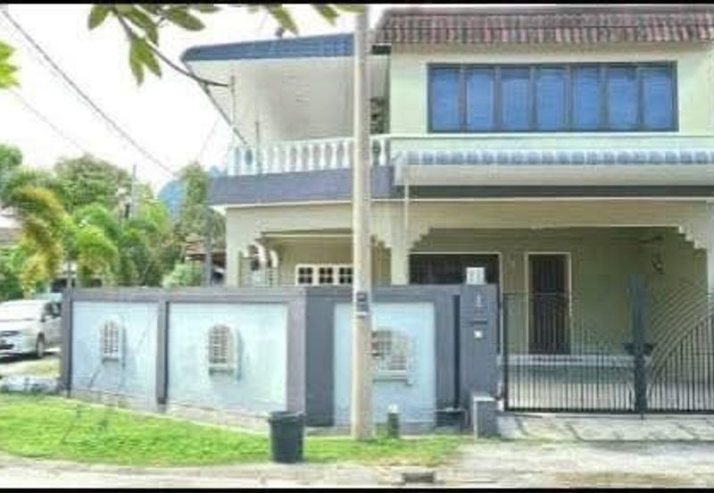 Ipoh cempaka super big double storey corner house for rent