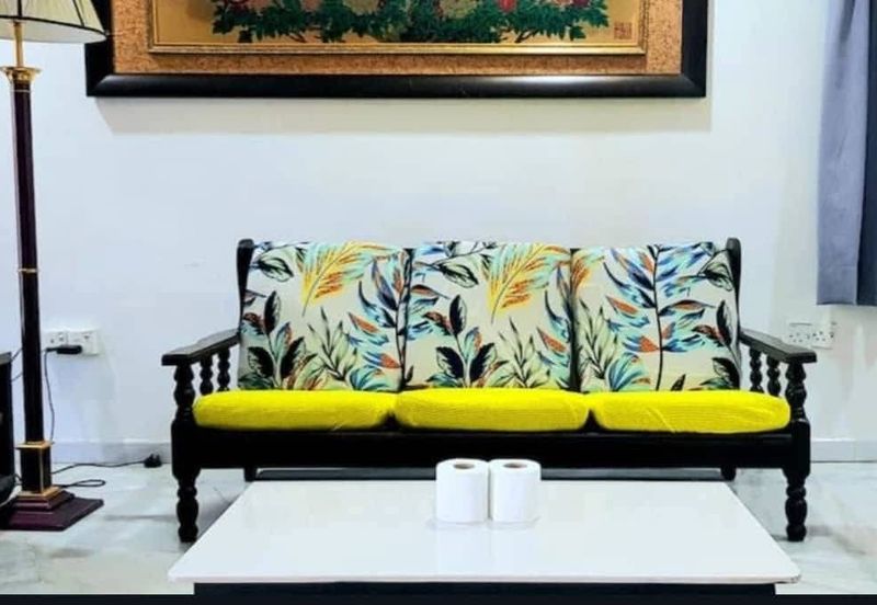 Ipoh cempaka super big double storey corner house for rent